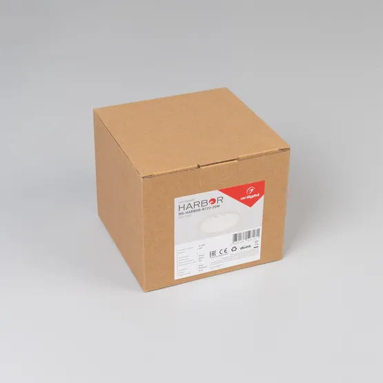 Фото #6 товара Светильник MS-HARBOR-R123-20W Day4000 (WH, 24 deg, 230V) (Arlight, IP20 Металл, 5 лет)