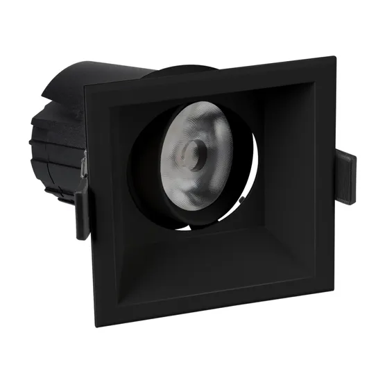 Фото #4 товара Светильник MS-FLOW-BUILT-S85x85-12W Day4000 (BK, 15 deg, 230V) (Arlight, IP20 Металл, 5 лет)