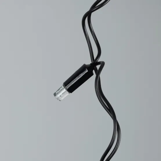 Фото #3 товара Светодиодная гирлянда ARD-EDGE-CLASSIC-2400x600-BLACK-88LED-FLASH WHITE (230V, 6W) (Ardecoled, IP65, 1 год)