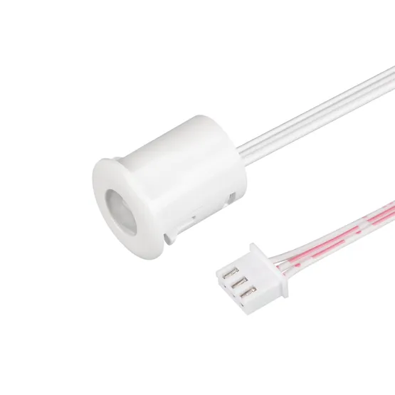 Фото товара INTELLIGENT ARLIGHT Датчик движения SMART-SENS-1101-14-12-IN White (5V, PIR) (IARL, IP20 Пластик, 5 лет)
