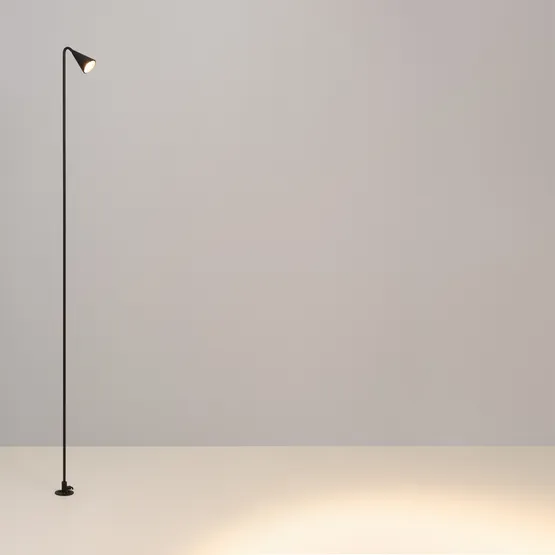 Фото #4 товара Светильник KT-HAREBELL-BOLL-H1145-3W Warm3000 (BK, 40 deg, 24V) (Arlight, IP65 Металл, 3 года)