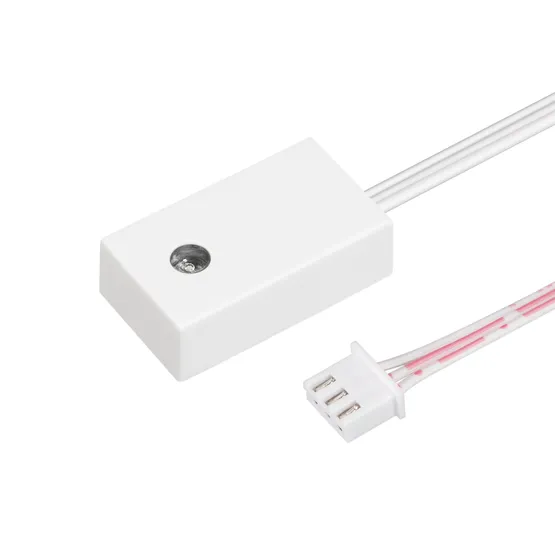 Фото товара INTELLIGENT ARLIGHT Датчик касания SMART-SENS-1101-11-12-DIM-SUF White (5V, Wood) (IARL, IP20 Пластик, 5 лет)