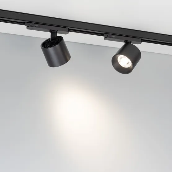 Фото #2 товара Светильник LGD-DYKE-4TR-R90-26W Day4000 (BK, 20 deg, 230V, TRIAC) (Arlight, IP20 Металл, 5 лет)