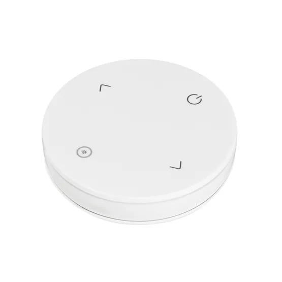 Фото #1 товара INTELLIGENT ARLIGHT Пульт SMART-801-22-1G-DIM White (3V, Magnet, 2.4G) (IARL, IP20 Пластик, 5 лет)