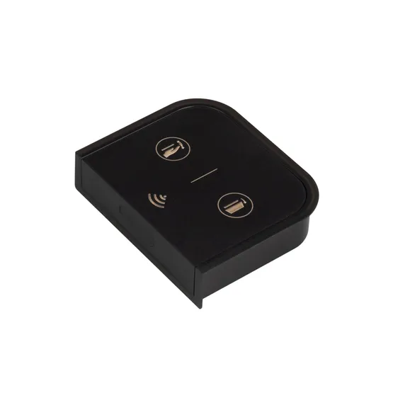 Фото товара INTELLIGENT ARLIGHT Датчик открытия SMART-RF-8-12-1G-DIM-IN Black (3V, Sweep, 2.4G) (IARL, IP20 Пластик, 5 лет)