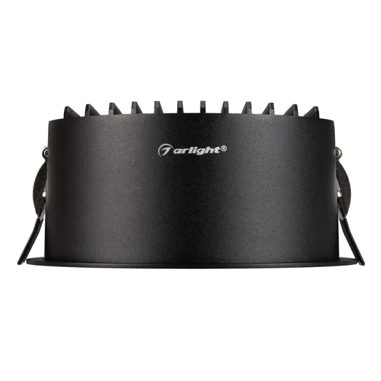 Фото #4 товара Светильник MS-DROP-BUILT-R158-30W Warm3000 (BK, 90 deg, 230V) (Arlight, IP54 Металл, 5 лет)