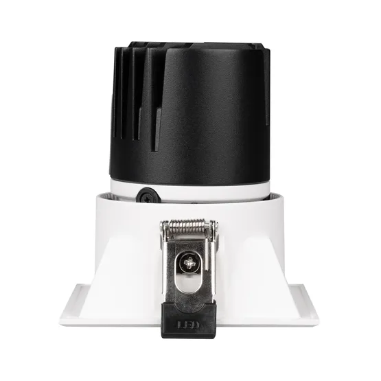Фото #5 товара Светильник MS-FLOW-BUILT-S85x85-6W Warm3000 (WH, 55 deg, 230V) (Arlight, IP20 Металл, 5 лет)