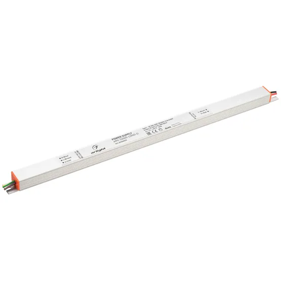 Фото товара Блок питания ARV-24060-LONG-D (24V, 2.5A, 60W) (Arlight, IP20 Металл, 3 года)