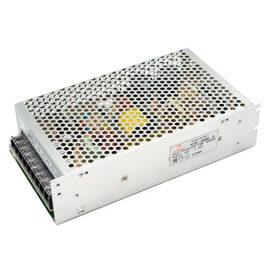 Фото товара Блок питания HTS-200M-5 (5V, 40A, 200W) (Arlight, IP20 Сетка, 3 года)