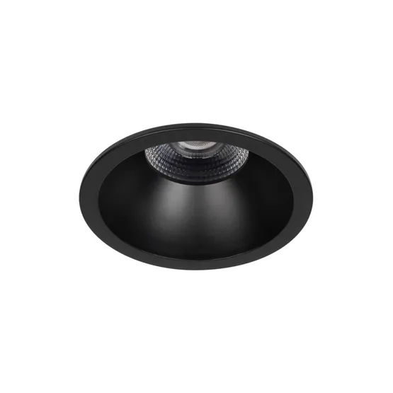 Фото #1 товара Светильник MS-HARBOR-R82-10W Warm3000 (BK, 50 deg, 230V) (Arlight, IP20 Металл, 5 лет)