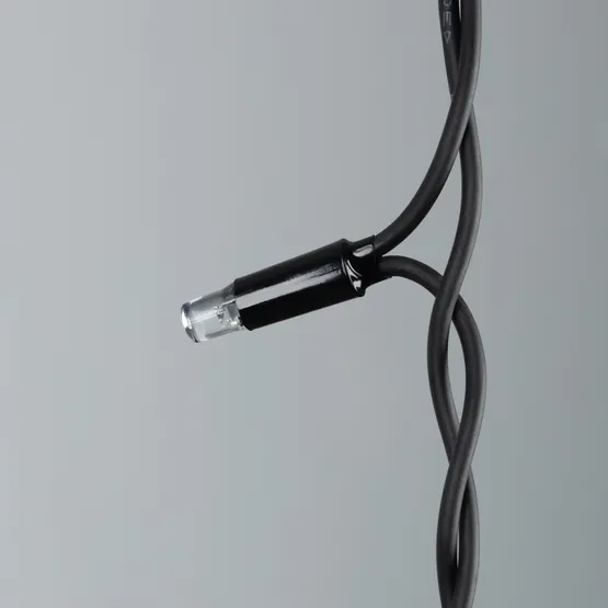 Фото #4 товара Светодиодная гирлянда ARD-EDGE-PRO-4000x600-BLACK-128LED-FLASH Warm/Warm (230V, 8W) (Ardecoled, IP65, 2 года)