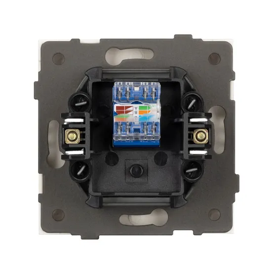 Фото #2 товара Механизм компьютерной розетки SCT-TENDO-MPC1-SFPL-GD (RJ-45, CAT6) (Arlight, -)