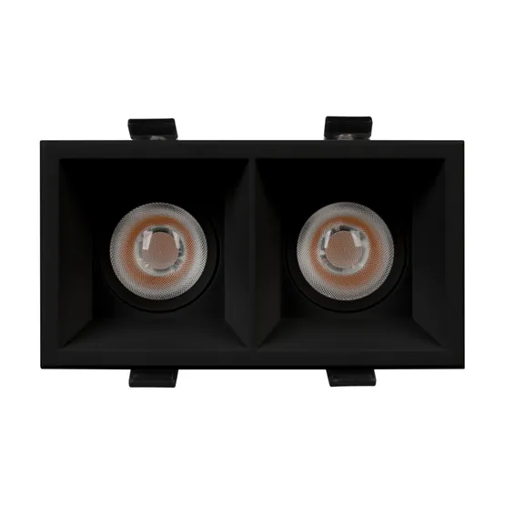 Фото #5 товара Светильник MS-FLOW-BUILT-S157x85-2x12W Warm3000 (BK, 38 deg, 230V) (Arlight, IP20 Металл, 5 лет)
