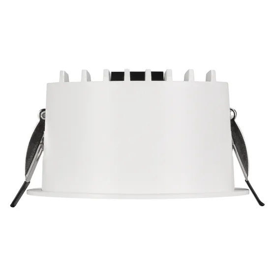 Фото #4 товара Светильник MS-DROP-BUILT-R105-14W Warm3000 (WH, 85 deg, 230V) (Arlight, IP54 Металл, 5 лет)