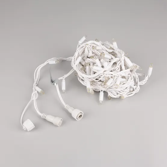 Фото #4 товара Светодиодная гирлянда ARD-STRING-CLASSIC-10000-WHITE-100LED-LIVE RGB (230V, 7W) (Ardecoled, IP65)