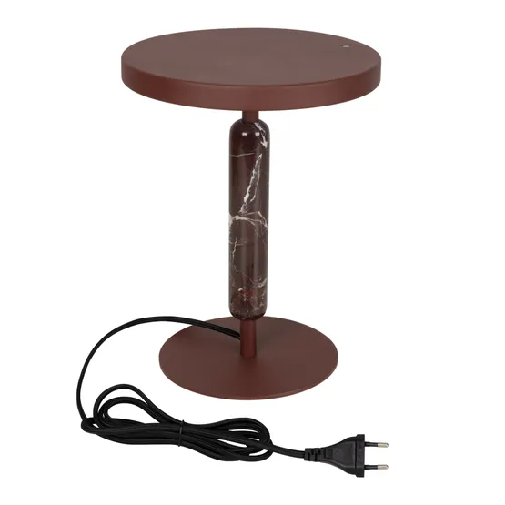 Фото #6 товара Светильник SP-ALYSS-TAB-R22.5х30-5W Warm3200-MIX (RD-BRG, 110 deg, 230V) (Arlight, IP20, Мрамор, 5 лет)