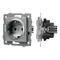 Минифото #1 товара Механизм электрической розетки SCT-MEU1-PL-GR-V (250V, 16A) (Arlight, -)