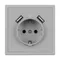 Минифото #3 товара Механизм розетки с USB зарядкой SCT-NOBE-MUAA-SFPL-IS (230V, 16A)  (Arlight, Никель)