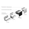 Минифото #6 товара Профиль STRETCH-20-WALL-D-SIDE-2000 BLACK (Arlight, Алюминий)