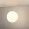 Минифото #2 товара Светильник SP-SILKA-HANG-R600-12W Warm2700 (WH, 330 deg, 230V) (Arlight, IP20 Натуральный шелк, 3 года)