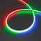 Минифото #1 товара Светодиодная лента герметичная WAVE-TOP-PU-H120-10x10mm 24V RGB (10 W/m, IP68, 5m, wire x2) (Arlight, Вывод боковой, 3 года)