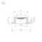 Минифото #3 товара Профиль LINE-2308-F-2000 ANOD GOLD (Arlight, Алюминий)