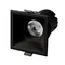 Минифото #1 товара Светильник MS-FLOW-BUILT-S85x85-12W Day4000 (BK, 15 deg, 230V) (Arlight, IP20 Металл, 5 лет)