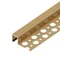 Минифото #1 товара Профиль окантовочный П-образный TECH-H10-W10-3000 ANOD BRASS (Arlight, Алюминий)