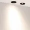 Минифото #2 товара Светильник безрамочный DL-ROTARA-R63-6W Day4000 (Черный RAL9005, 36 deg, 230V) (Arlight, IP20 Металл, 5 лет)