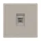 Минифото #2 товара Механизм компьютерной розетки SCT-NOBE-MPC1-SFPL-CA (RJ-45, CAT6) (Arlight, Кашемир)