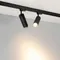 Минифото #2 товара Светильник LGD-GESTIA-TRACK-4TR-R56-15W Warm3000 (Черный-никель, 25-50 deg, 230V) (Arlight, IP20 Металл, 5 лет)