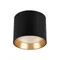 Минифото #1 товара Светильник SP-BISCOTTO-R90-8W Warm3300-MIX (BK-GD, 80 deg, 230V) (Arlight, IP54 Металл, 5 лет)