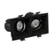 Минифото #4 товара Светильник MS-FLOW-BUILT-S157x85-2x12W Warm3000 (BK, 38 deg, 230V) (Arlight, IP20 Металл, 5 лет)