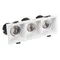 Минифото #4 товара Светильник MS-FLOW-BUILT-S230x85-3x12W Warm3000 (WH, 15 deg, 230V) (Arlight, IP20 Металл, 5 лет)