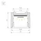 Минифото #3 товара Профиль SL-SLIM-H13M-3000 ANOD (BY) (Arlight, Алюминий)