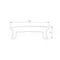 Минифото #2 товара Экран W16-5000 BLACK SILICONE (Arlight, Силикон)
