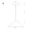 Минифото #4 товара Светильник SP-MAKOTO-R300-10W Warm2700 (BK, 36 deg, 230V, TRIAC) (Arlight, IP20 Металл, 3 года)