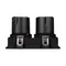 Минифото #2 товара Светильник MS-FLOW-BUILT-S157x85-2x12W Warm3000 (BK, 38 deg, 230V) (Arlight, IP20 Металл, 5 лет)