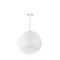 Минифото #2 товара Светильник SP-SILKA-HANG-R300-7W Warm2700 (WH, 330 deg, 230V) (Arlight, IP20 Натуральный шелк, 3 года)