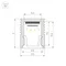 Минифото #3 товара Профиль SL-MINI-8-2000 WHITE (Arlight, Алюминий)