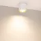 Минифото #2 товара Светильник SP-BISCOTTO-R90-8W Warm3300-MIX (WH-GD, 80 deg, 230V) (Arlight, IP54 Металл, 5 лет)