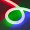 Минифото #1 товара Светодиодная лента герметичная MOONLIGHT-TOP-F280-D25mm 24V RGB 360deg (14.4 W/m, IP65, 3535, 5m, wire x1) (Arlight, Вывод прямой, 3 года)