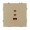 Минифото #4 товара Механизм розетки с быстрой USB зарядкой SCT-NOBE-MUACC-SFPL-FC-GD (65W, QC3) (Arlight, -)