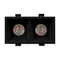 Минифото #5 товара Светильник MS-FLOW-BUILT-S157x85-2x12W Warm3000 (BK, 38 deg, 230V) (Arlight, IP20 Металл, 5 лет)