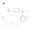 Минифото #2 товара Светильник LGD-GERA-TRUECOLOR-4TR-R55-10W Warm3000 CRI98 (Черный, 55 deg, 230V) (Arlight, IP20 Металл, 5 лет)