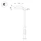 Минифото #2 товара Светильник OXOR-ORNE-G1-460x200-35W Day4000 (BK, 120 deg, 230V) IP65 (Arlight, -)