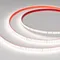 Минифото #1 товара Светодиодная лента герметичная RTW-PR-A128-10mm 24V White6000 (9.6 W/m, IP66, 2835, 5m) (Arlight, высок.эфф.150 лм/Вт)