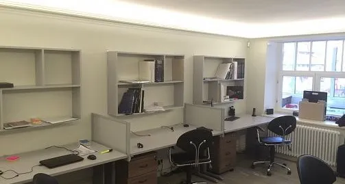 Светодиодное освещение офиса компании “BARS RED” (г. Санкт-Петербург)