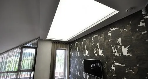 Подсветка натяжных потолков