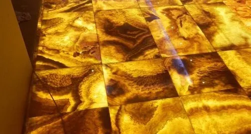 Светодиодная подсветка оникса